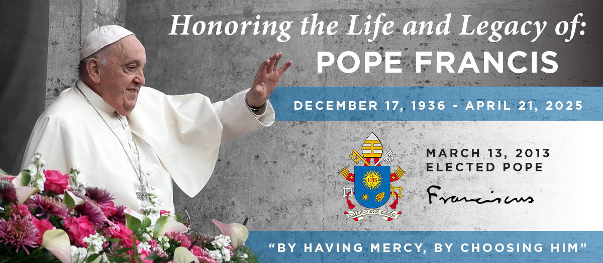 Remembering Pope Francis